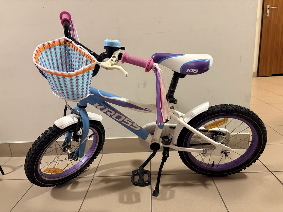 Rower dziecięcy Kross Polly 16