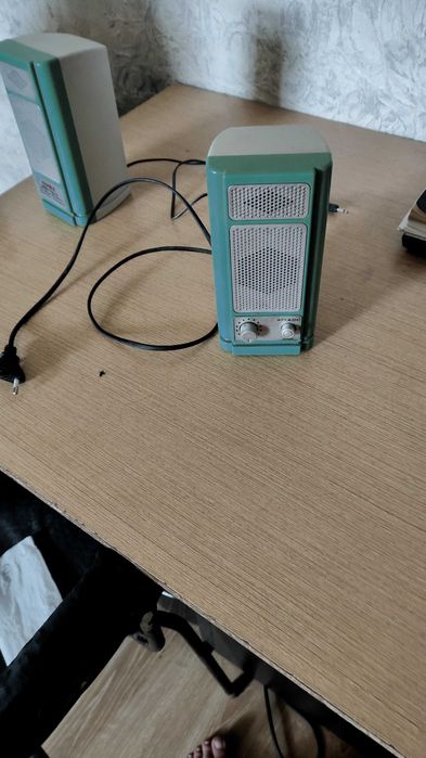 Набір колонок (3 шт) Trust + Qinle + Bluetooth