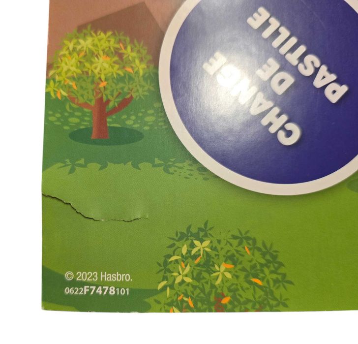 Junior Twister Game - Odwracalna Mata Przygodowa W Dżungli