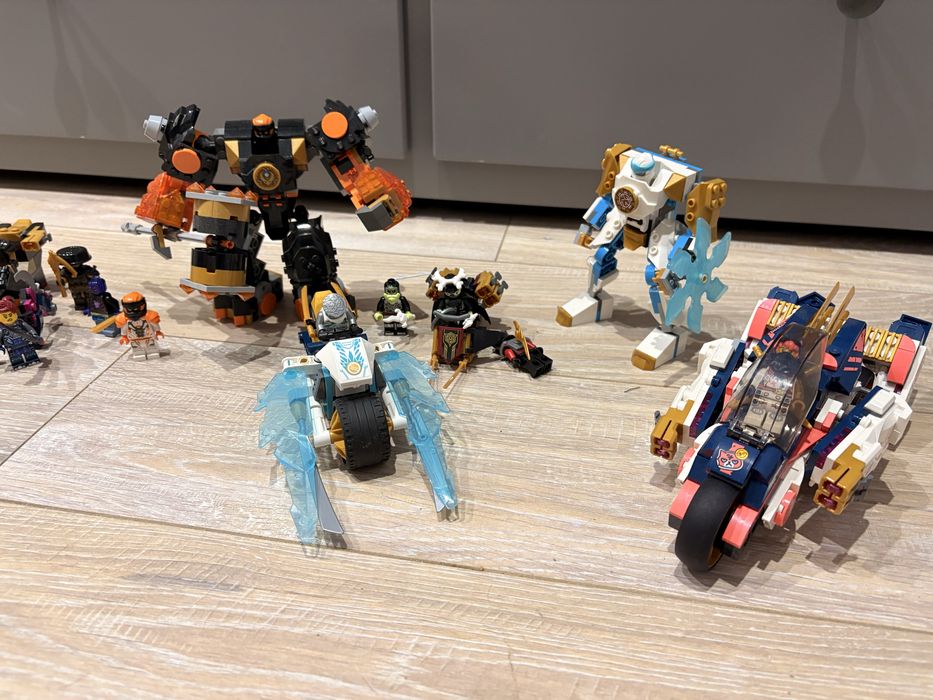 Lego Ninjago duzo zestawów