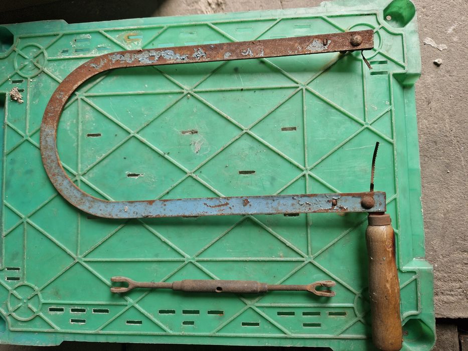 Stare narzędzia komplet