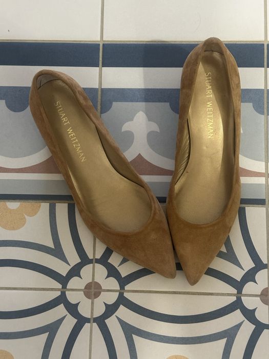 Лодочки Stuart Weitzman old money