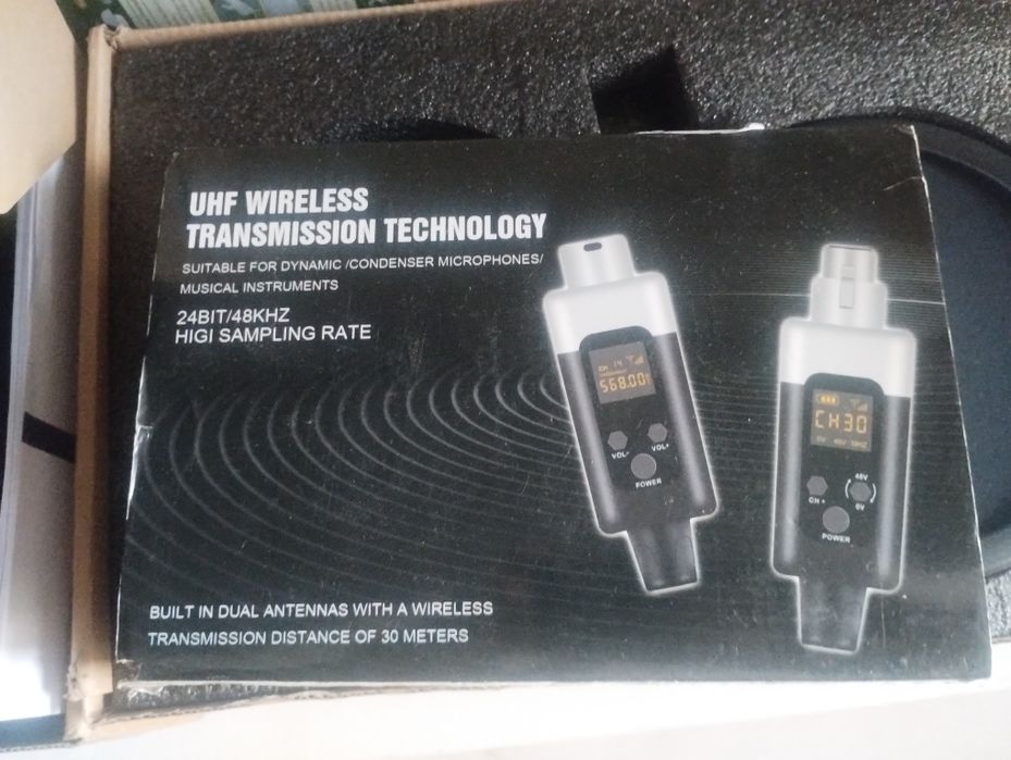 Мікрофон підсилювач TONOR, студійний мікрофон