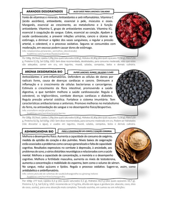 Macadamias Biologicas