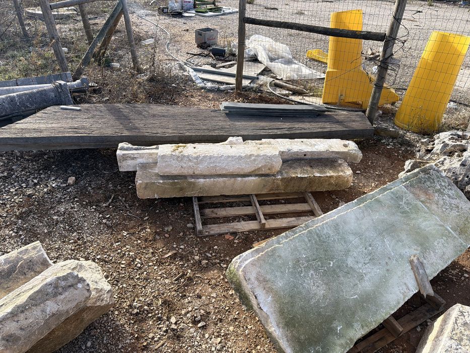 Pedras jardins antiga