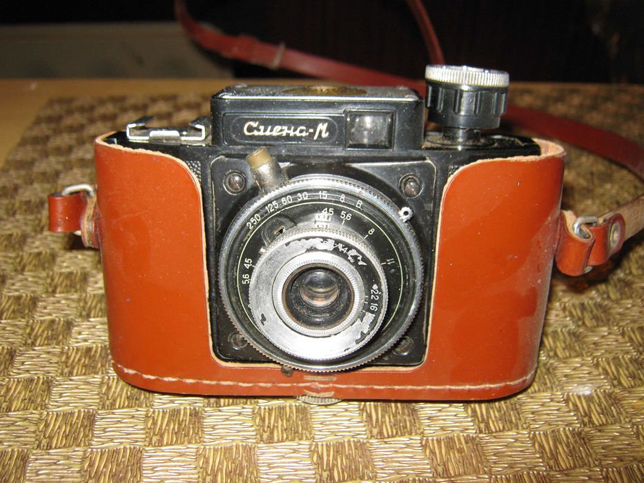Фотоаппарат "Смена-М". Раритетная вещь.
