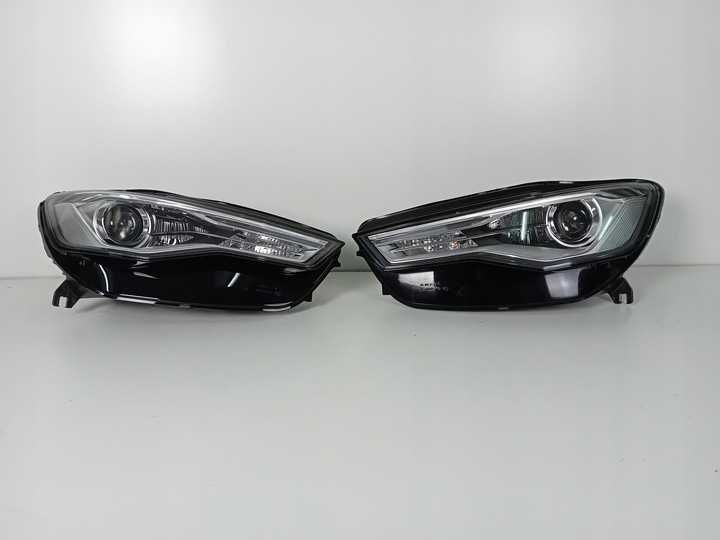 Фара передняя Audi A6 C7 S-Line правая левая разборка запчасти шрот