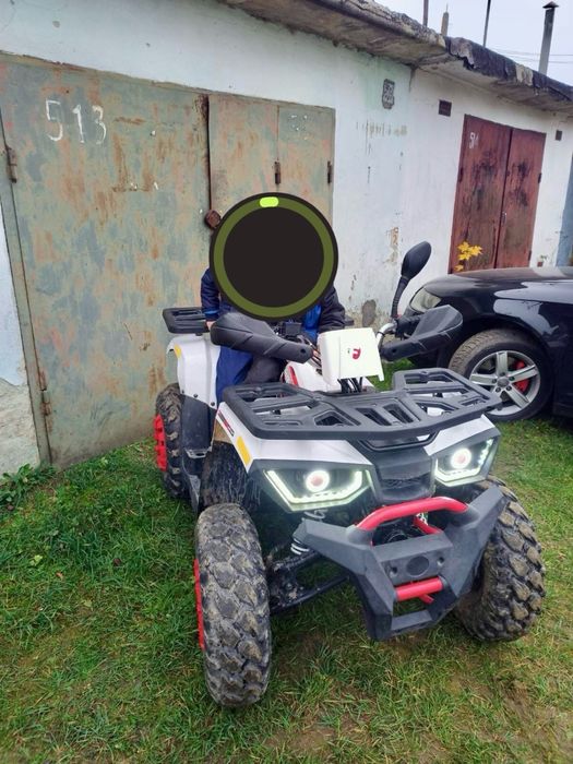 Продаю квадроцикл Форте бравес 200