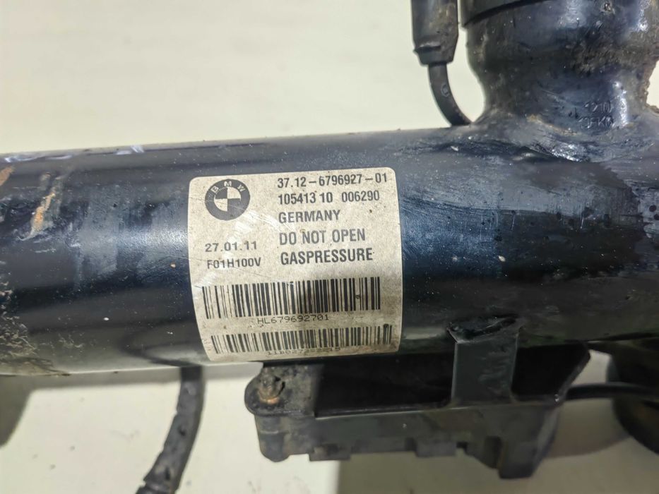 Amortecedor/Suspensão adaptativa traseira esquerda BMW Serie 7 F01/F02/03/04