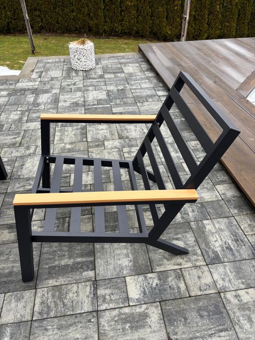Meble ogrodowe aluminiowe tarasowe wysyłka nowosc