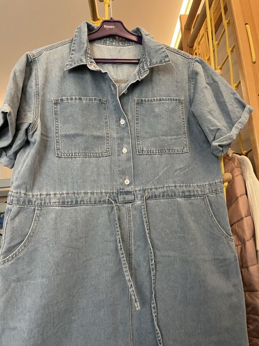 Нова джинсова сукня, ХЛ