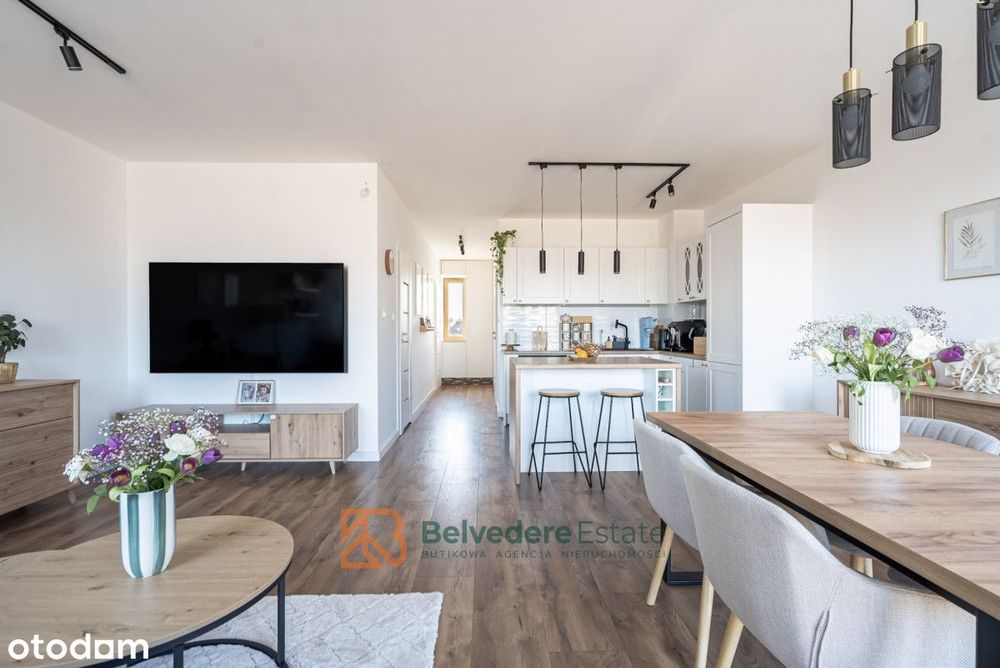 Piękny przestronny segment, wysoki standard !