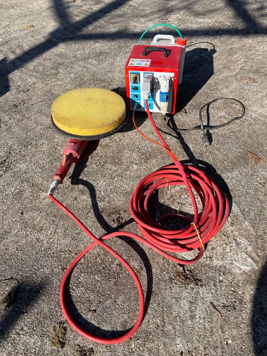 Máquina elétrica de arear