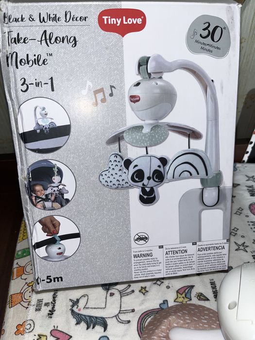 Мультифункциональный мобайл Tiny Love 3 в 1 День-ночь