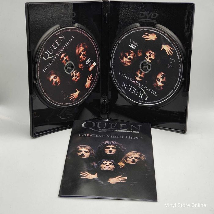 DVD - Queen Greatest Video Hits 1 Collection