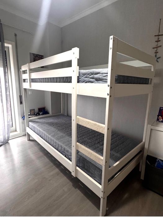 Cama beliche como nova