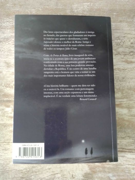 Livro - Imperador As Portas De Roma