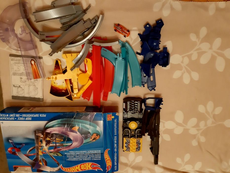 HotWheels Obłędny wyścig