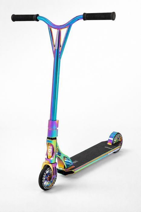 Hulajnoga RAVEN Evolution Code Series Neochrome 120mm – świetny stan