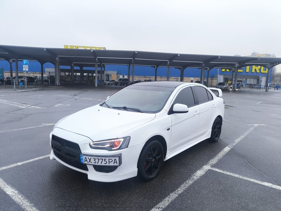 Mitsubishi Lancer X ( Ланцер 10)