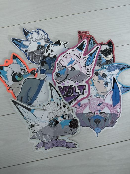 furry fursuit mini partial