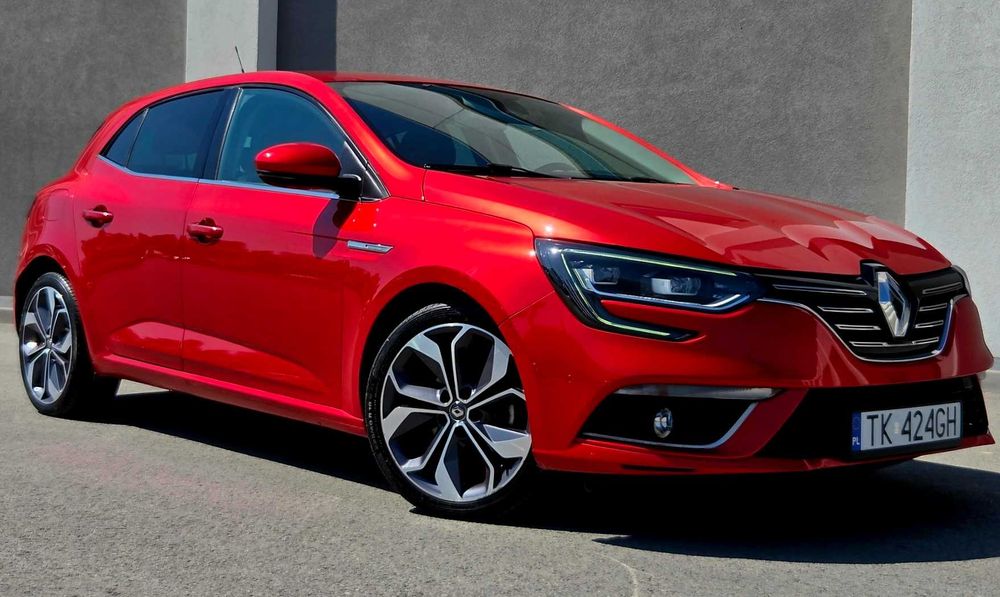 Renault Megane Zobacz Foto I Opis Bogata Opcja Hed UP Ambiente Full Led 67tyś. Przebiegu 1.3TCe 130KM