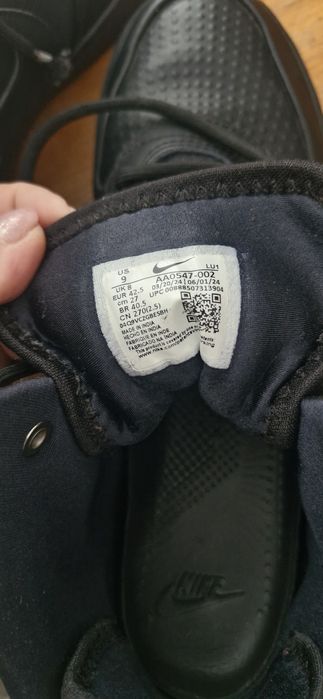 Nike court borough mid winter 42,5 jak Jordan