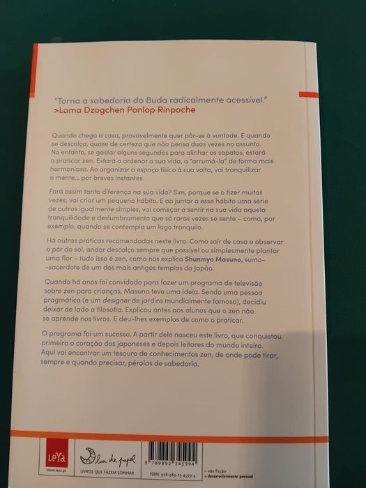 Livro “A Arte de Viver Simplesmente”