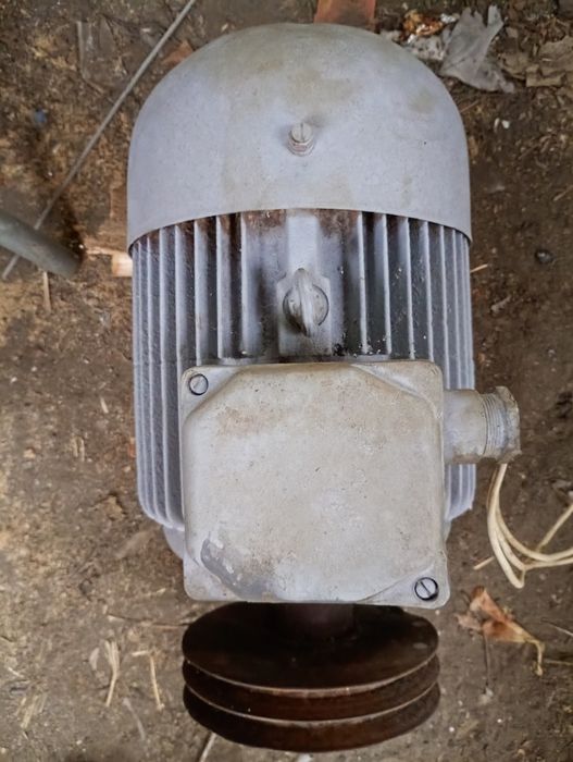 Электродвигатель 220/380В 5.5кВт 1450об. 4А112М4У3