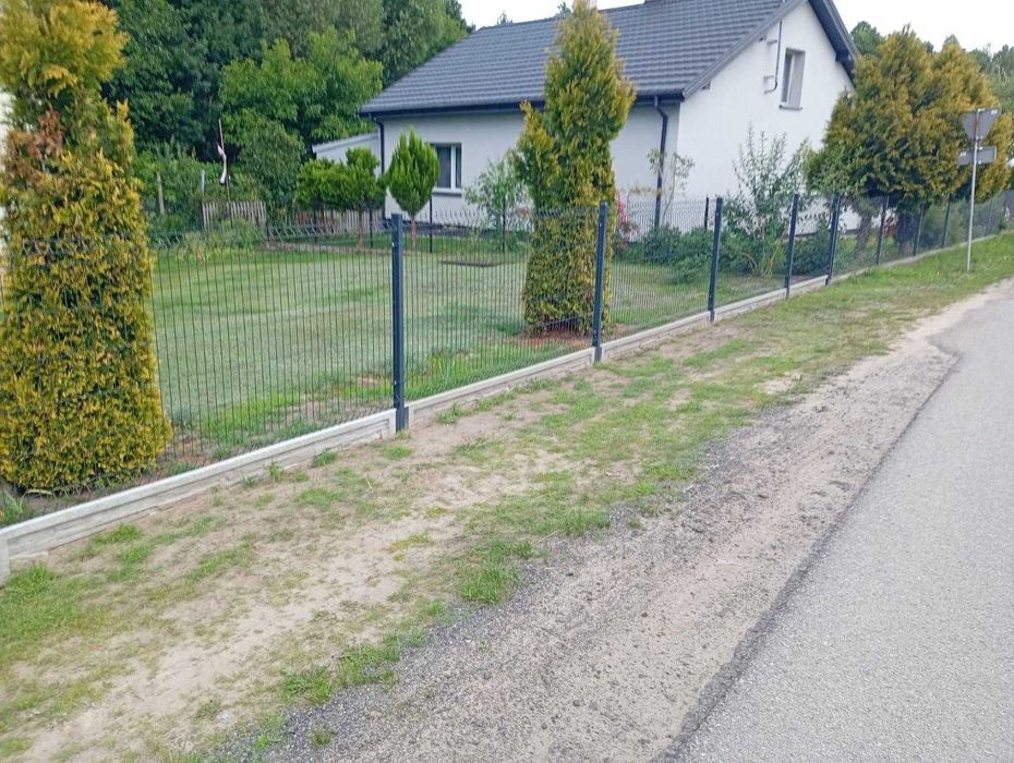 Ogrodzenie panelowe 3d 1,53 fi4