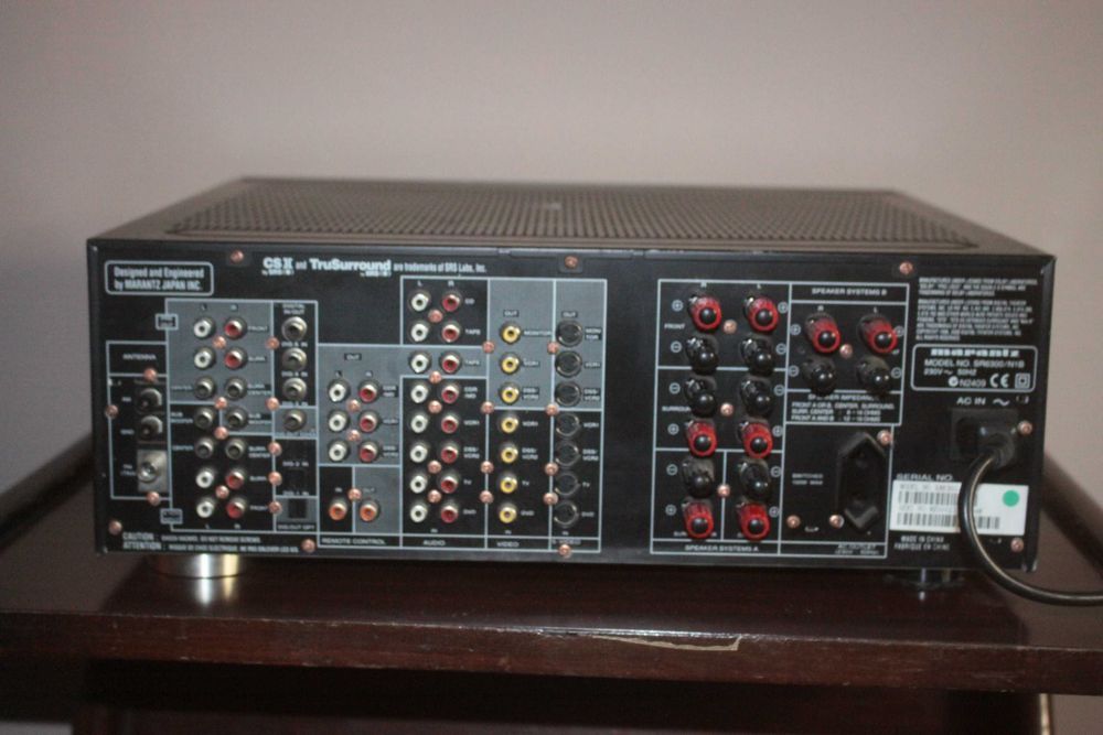 Amplificador receiver Marantz SR 6300