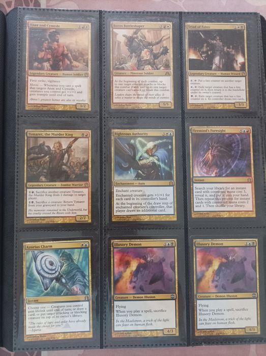 Lote de 72 Cartas Magic The Gatherin