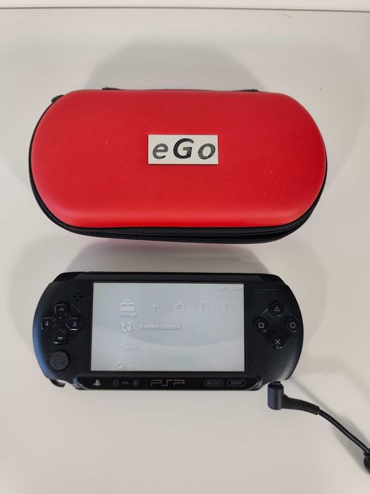 Playstation Portable PSP - para peças ou reparo