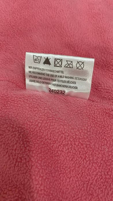 Термо куртка,плащ на флисе на девочку.