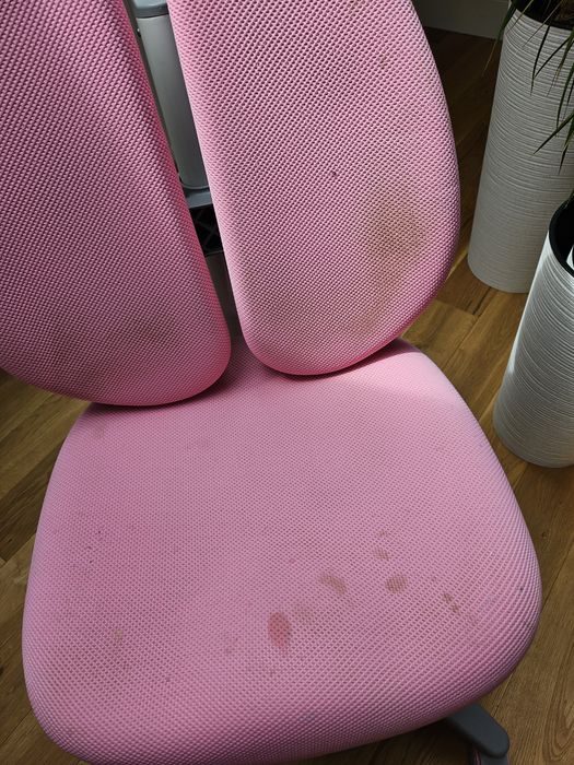 Krzesło ergonomiczne dla dziecka Fun Desk Bello II Pink