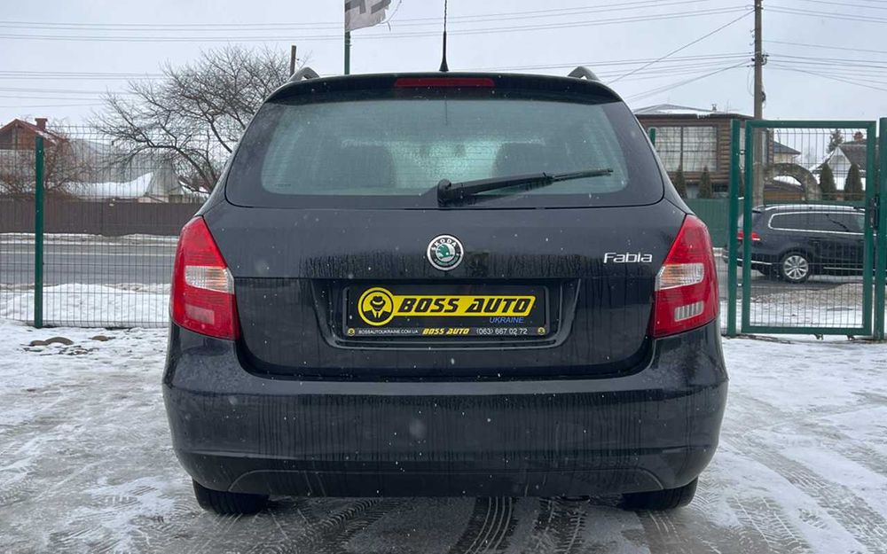 Skoda Fabia 2009