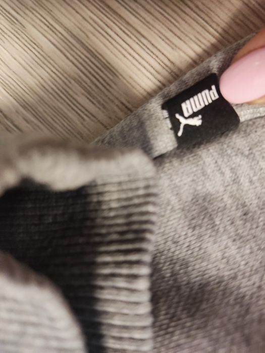 Bluza szara bawełniana Puma M