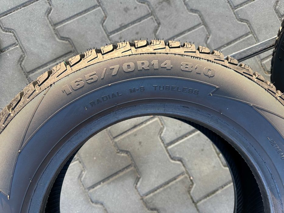 165/70r14 bieżnikowane zima zimowe