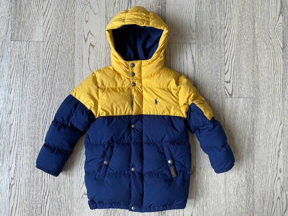 дитяча куртка пуховик  Ralph Lauren оригінал. 60%пух 40%перо