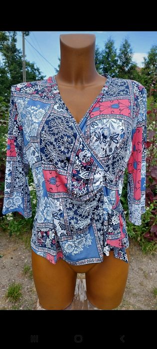 Bluzka damska kolorowa rozmiar 44