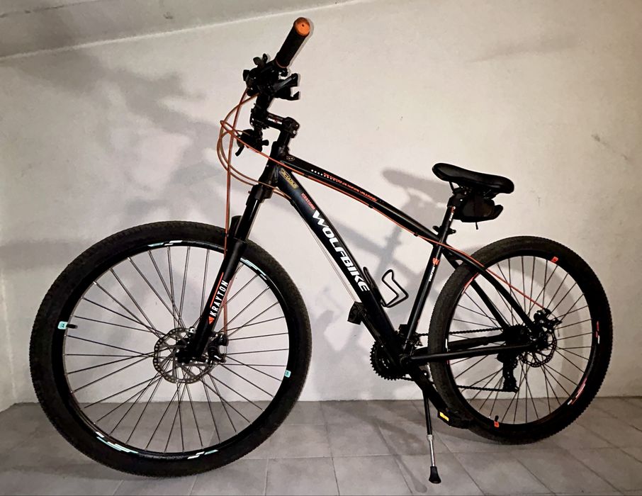 Vendo bicicleta btt Wolfbike roda 29