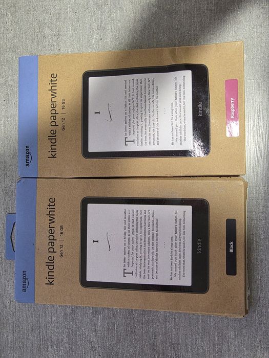 Kindle Paperwhite. 2025. 12 пок. 16Гб. Новий. Запакований. Гарантія