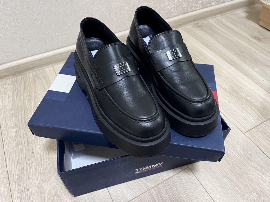 Лофери, мокасини, туфлі. Шкіряні Tommy hilfiger