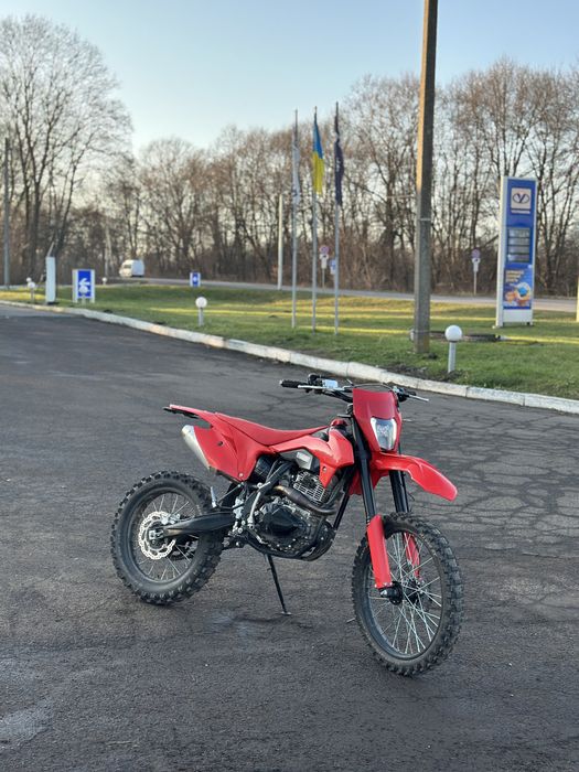 Мотоцикл Exdrive Balino 250 (не Kovi, не Geon, не Spark, не Lifan)