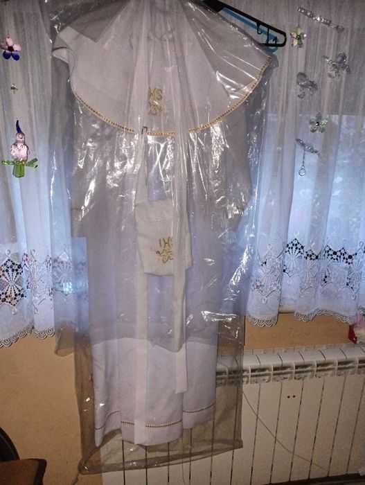 Alba komunijna plus wianek