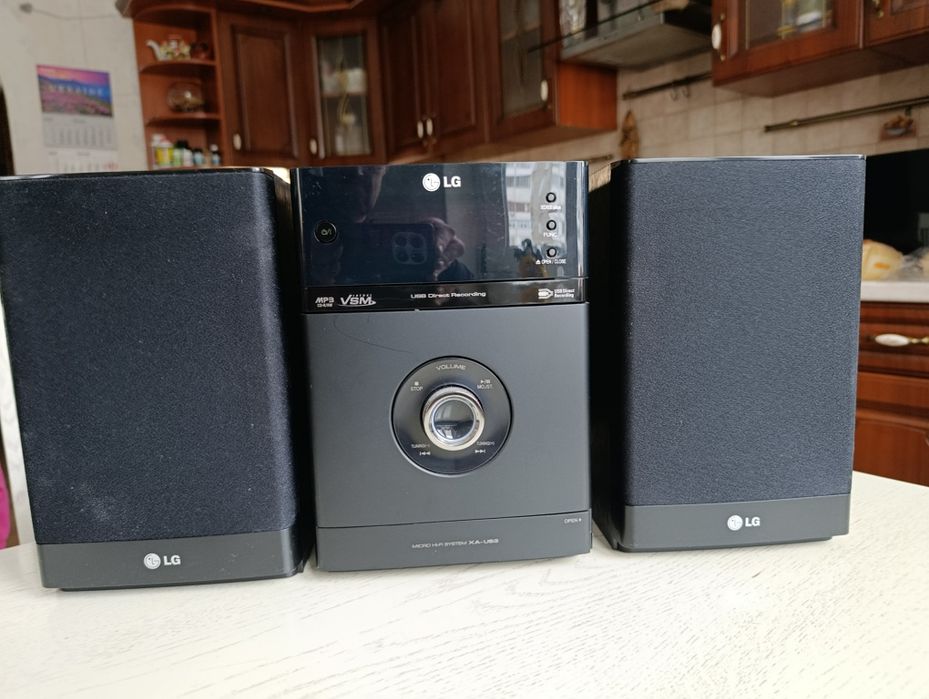 Музыкальный центр LG XA-U63X