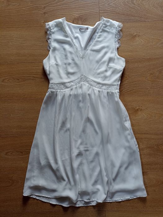 Biała sukienka Orsay 38/M