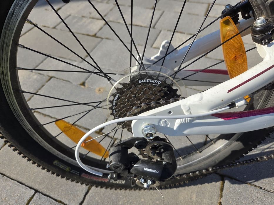 Rower Scott Contessa 20 cali, lekki, aluminiowy