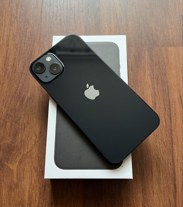 iPhone 13 128GB Black neverlock