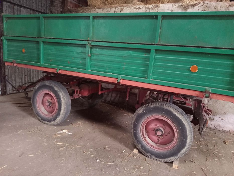 Przyczepa rolnicza Autosan 1991r